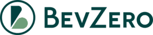 BevZero logo representing sustainable winery equipment and beverage production solutions worldwide