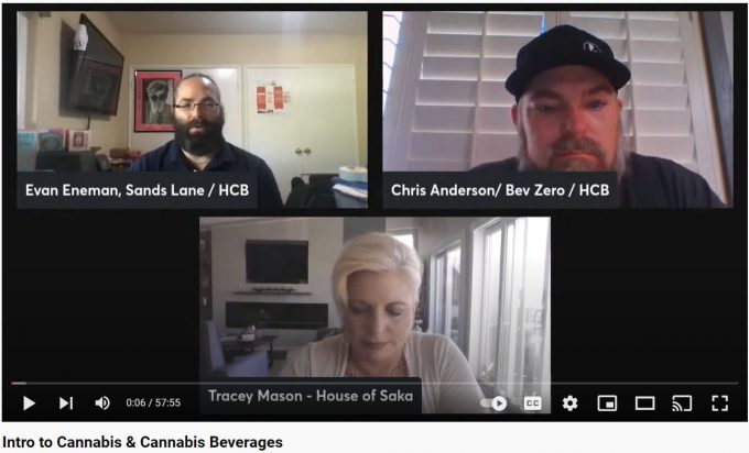 Intro To Cannabis & Cannabis Beverages (CBA & CBP) With BevZero’s Chris Anderson