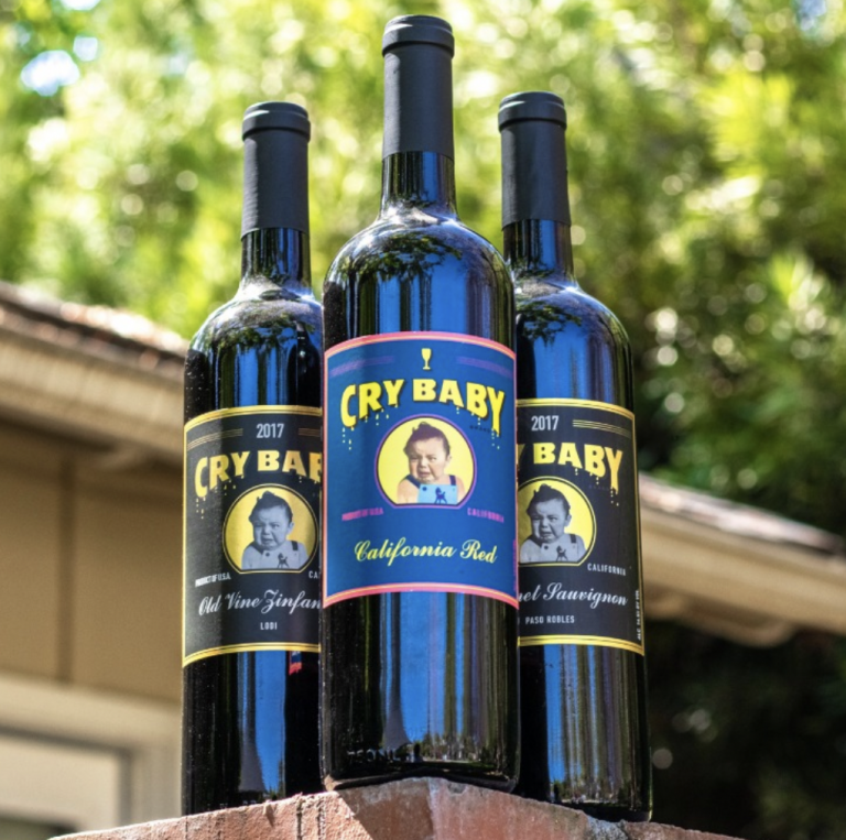 Cry Baby NonAlcoholic Wine Case Study BevZero