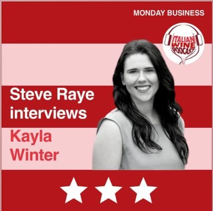 Listen To Kayla Winter | Get Us Market Ready With Italian Wine People