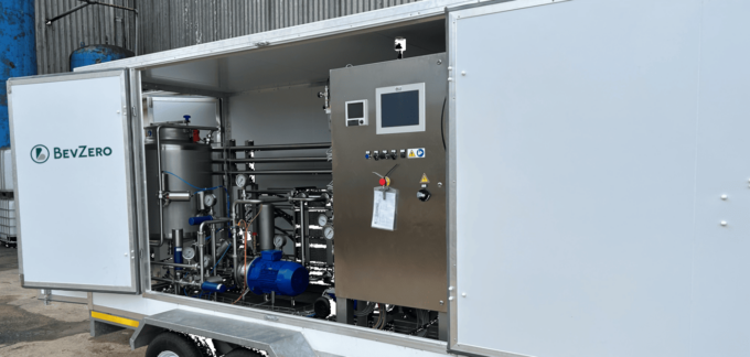 PRESS RELEASE – BevZero South Africa Introduces Mobile Flash Pasteurization Service For NA Beverages