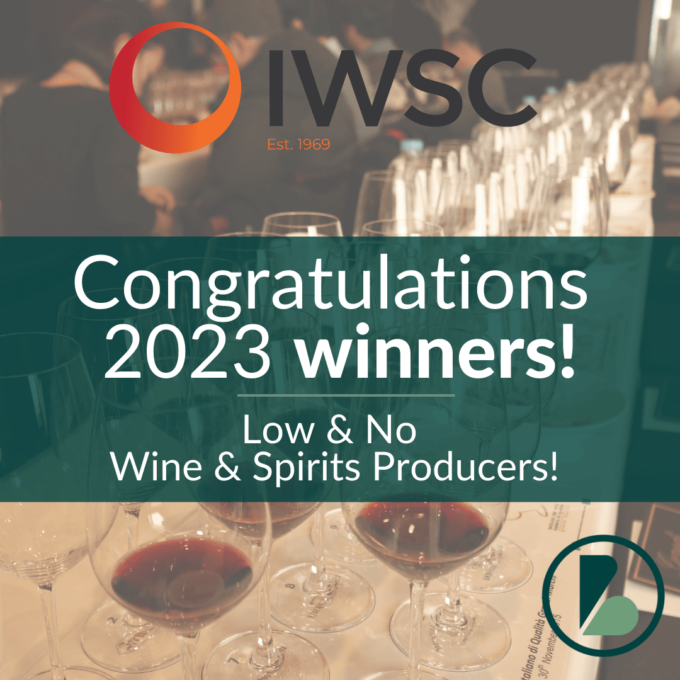 Congratulations To The IWSC 2023 Low & No Trophy Winners: Family Torres Wines And All The Bitter!!  Click To View All Winners!