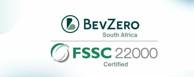 BevZero South Africa Achieves FSSC 22000 Food Safety Certification