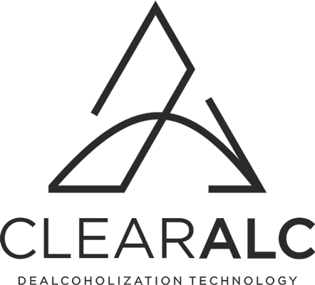 ClearAlc Black Logo