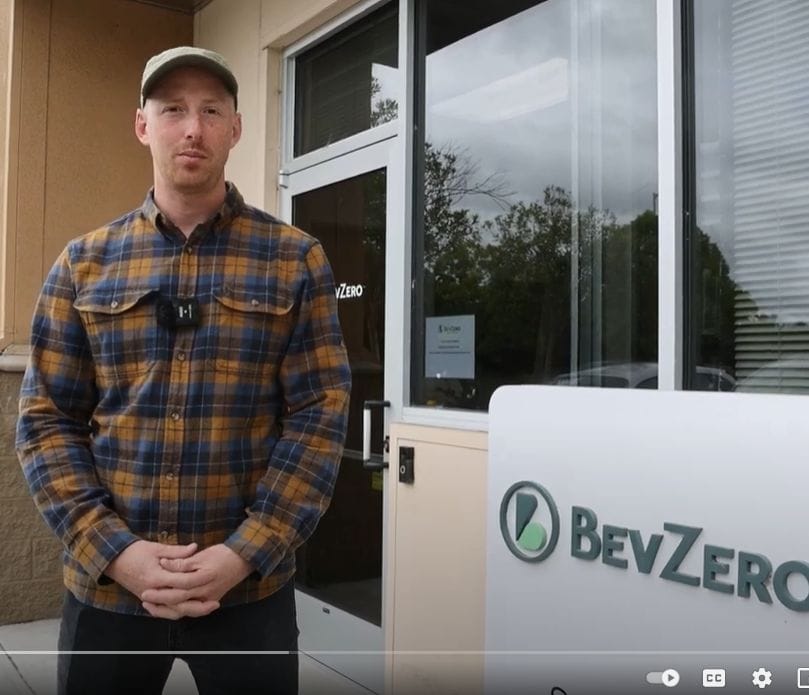 Cameron Caldwell, BevZero Director of Operations, about Spinning Cone Columns