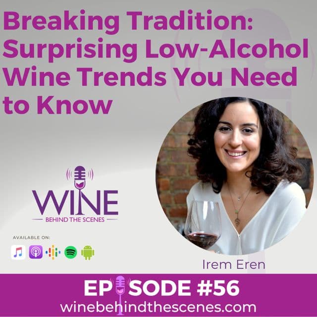 Irem Eren Interviewed about Low and No Wines on Wine Behind the Scenes