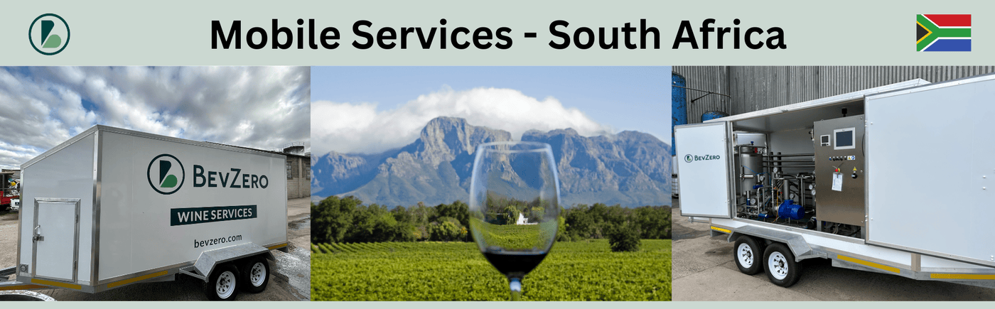 BevZero South Africa Mobile Wine Services