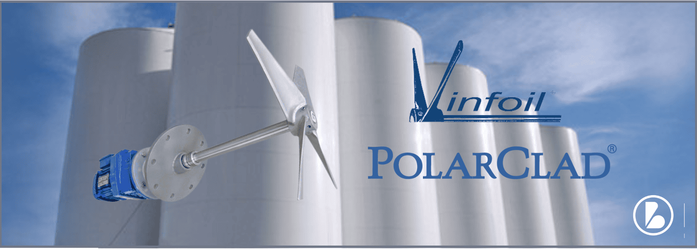 Vinfoil and PolarClad - the perfect match for general blending