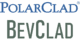 polarclad bevclad logos