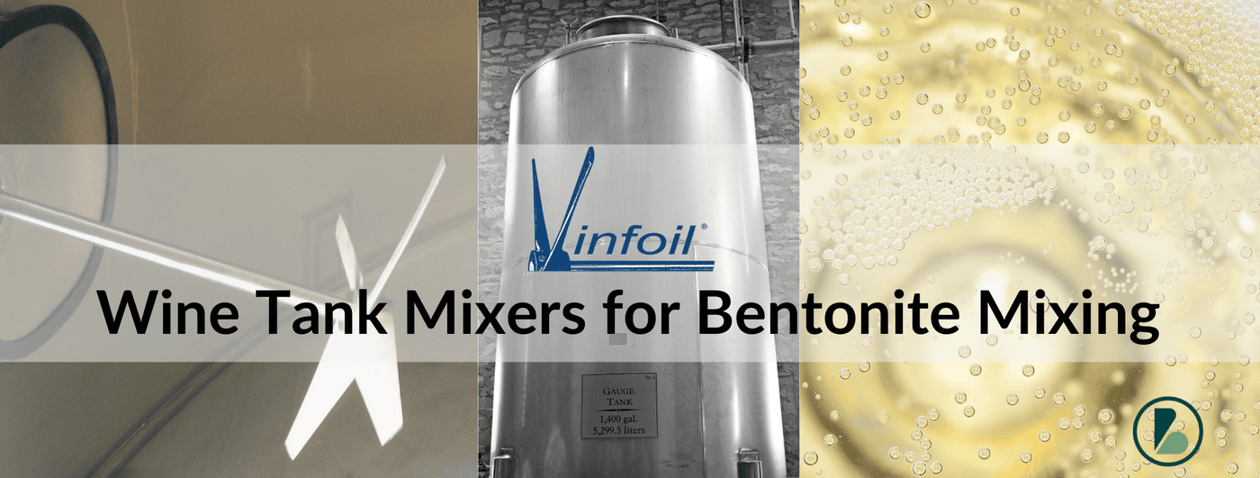 Optimize Bentonite Fining with Vinfoil Tank Mixers