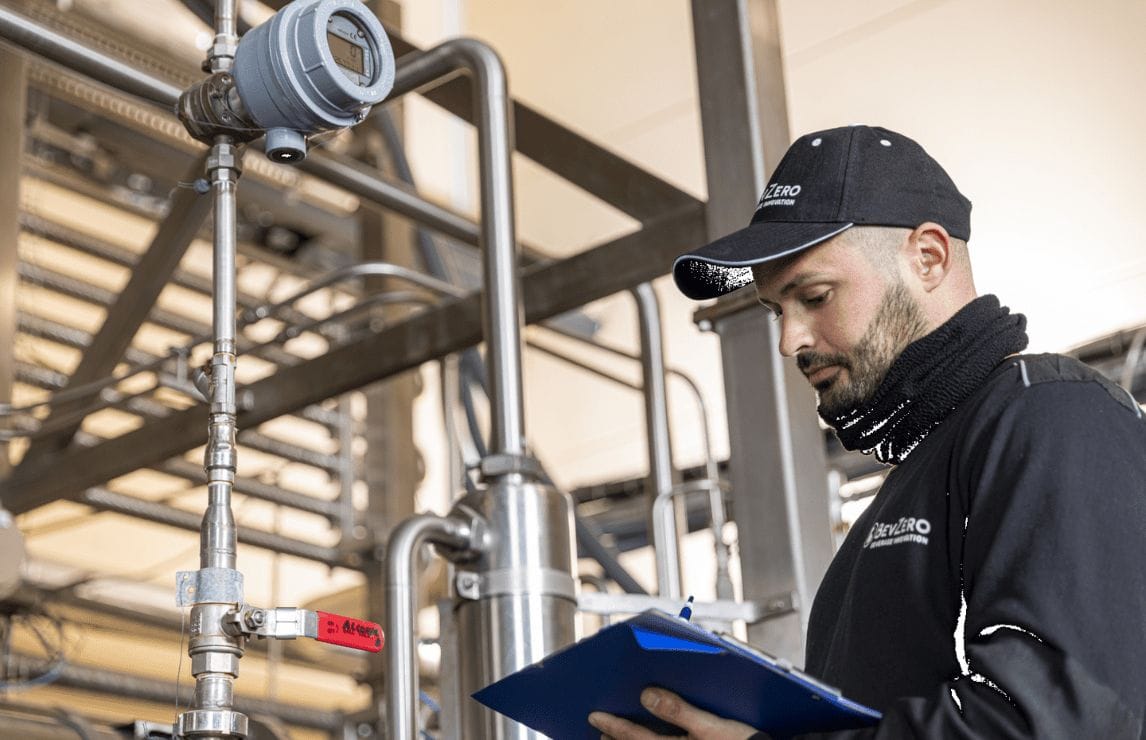 BevZero Spain Facility ClearAlc Low & No Dealcoholization
