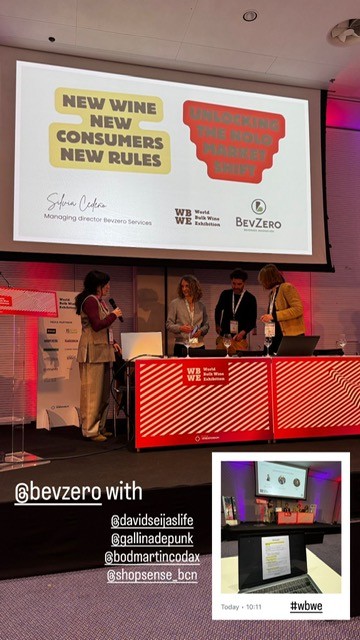 WBWE session with Silvia Cedeno