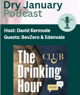 Dry January Podcast with Silvia Cedeno of BevZero, and Michael Bright of Edenvale