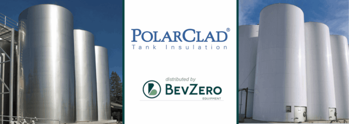 PolarClad Wine Tank Insulation for No and Low Alcohol Beverages
