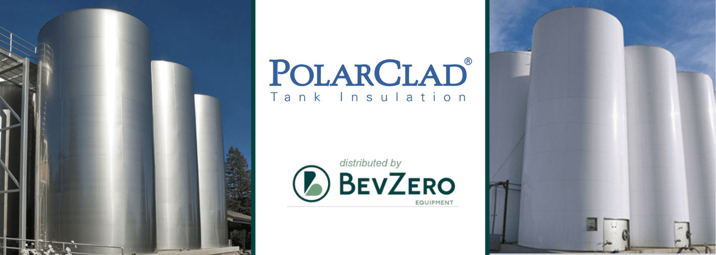 PolarClad Wine Tank Insulation for No and Low Alcohol Beverages