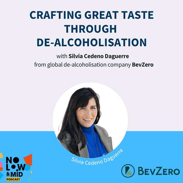 Silvia Cedeno Daguerre on the No Low & Mid Strenght Podcast: Crafting Great Taste Through De-Alcoholisation