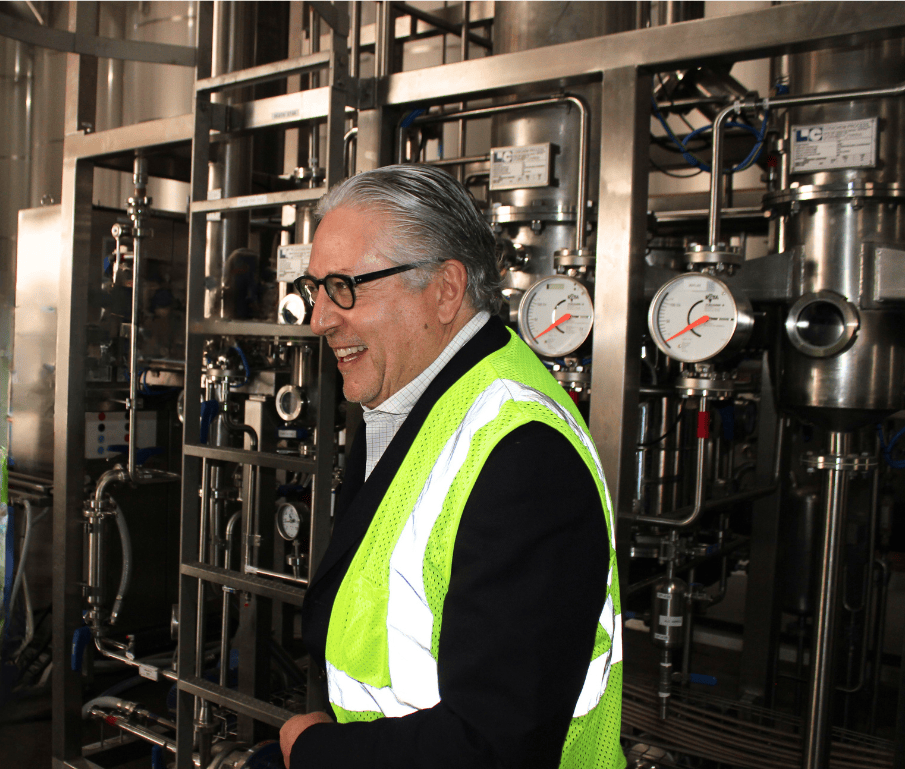Jerome Nathan in BevZero Dealcoholization Cellar USA