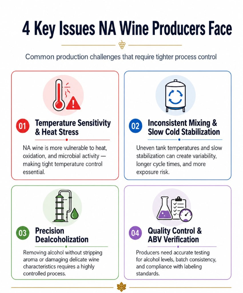 4 Key Issues NA Wine Producers Face